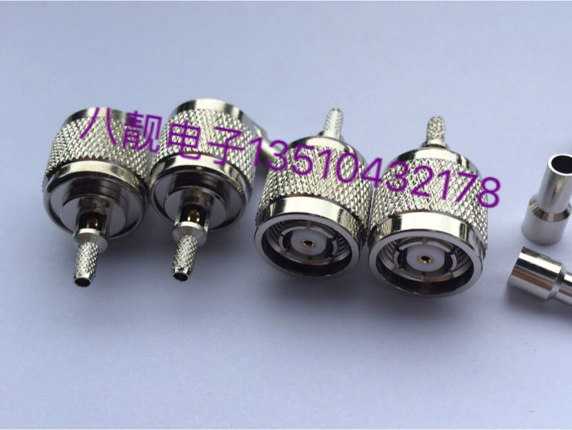 50-1.5思科linksys wrt可用 RP-TNC-J TNC反极公头母针 内螺内孔