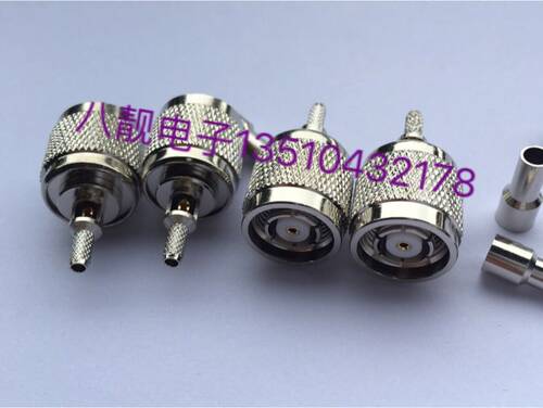 50-1.5思科linksys wrt可用 RP-TNC-J TNC反极公头母针 内螺内孔