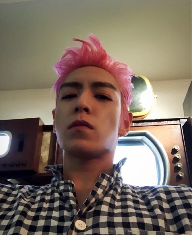 bigbangtop女朋友图片