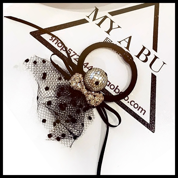 Accessoire coiffure en dentelle - Ref 1201551 Image 1