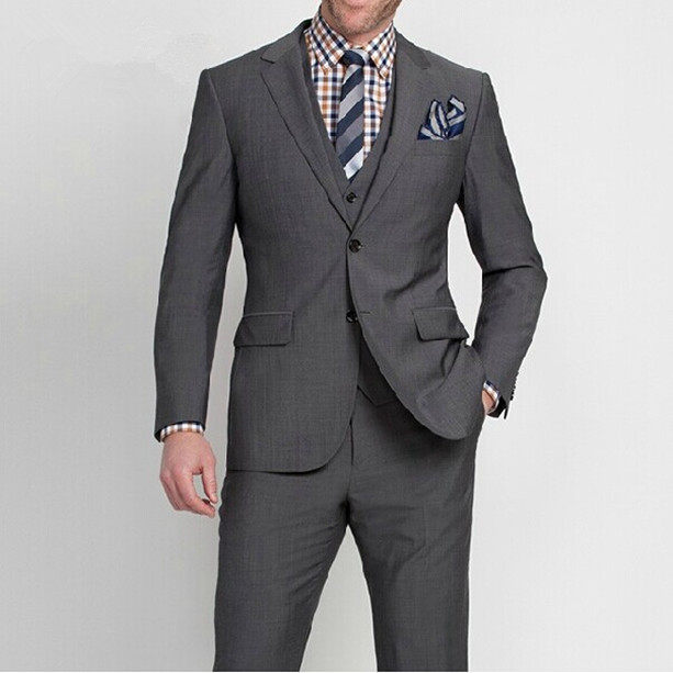 Costume homme en laine pour été - Ref 1565793 Image 1