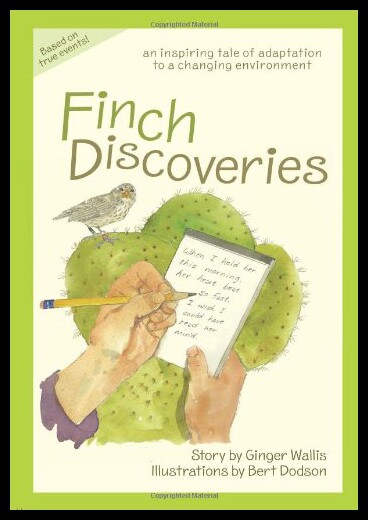 【预售】Finch Discoveries: An Inspiring Tale of Adaptatio