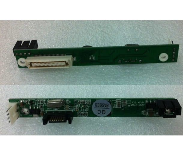 笔记本光驱转SATA 50P IDE转SATA 光驱转接卡　迷你IDE转SATA