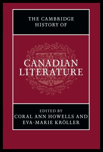 【预售】The Cambridge History of Canadian Literature