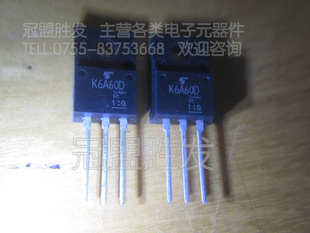 K6A60D K6A60 TO-220F 全新原装现货质量保证 需要多少可直拍