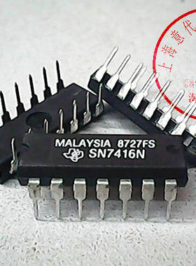 SN7416N  TI   74LS16〖正品原装〗赛格市场G332室实体店 现货