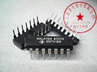 SN7416N  TI   74LS16〖正品原装〗赛格市场G332室实体店 现货