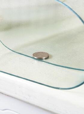 桌75cm宽软玻璃PVC桌布防水防烫餐桌垫透明塑料茶几书桌垫水晶板