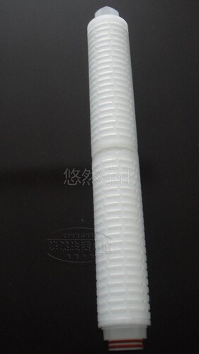 聚四氟乙烯膜PTFE折叠式过滤芯除菌性空气20寸呼吸器发酵罐疏水型 - 封面