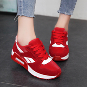 Autumn air cushion shoes designer shoes a breathable shoe flashes Korean flat-bottom shoes sports shoes students running shoes women