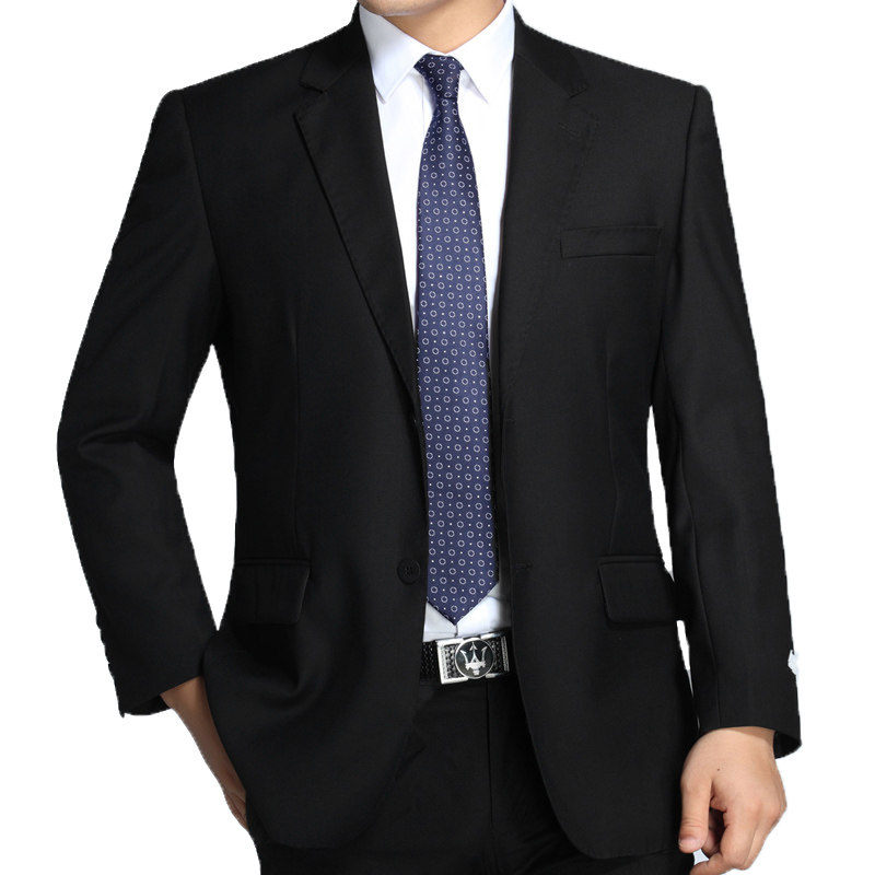 Costume homme en laine pour automne - Ref 1561468 Image 1