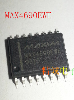 MAX4690EWE MAX4690 全新进口IC 实体店库存