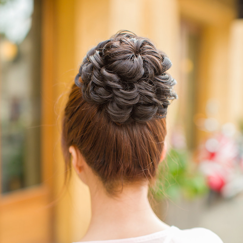 Extension cheveux - Chignon - Ref 236936 Image 1