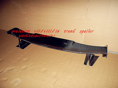 TOPMIX三菱EVO789改装尾翼 evolution 7-9代rear trunk spoiler