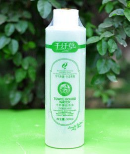 柔肤水化妆水爽肤水 千纤草丝瓜水原液500ml 给你一段惬意时光