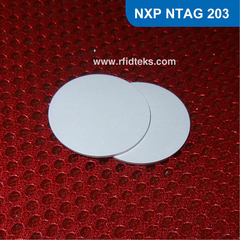 RFID钱币卡 13.56MHz高频钱币卡 N-X-P NT 203芯片 18MM