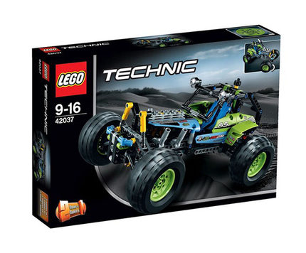 正品 乐高 LEGO 机械组系列 42037 方程式越野车 L42037