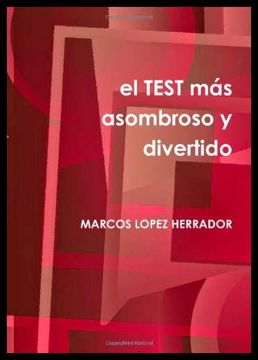 【预售】el test mas asombroso y divertido