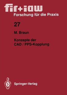【预订】Konzepte Der CAD / Pps-Kopplung
