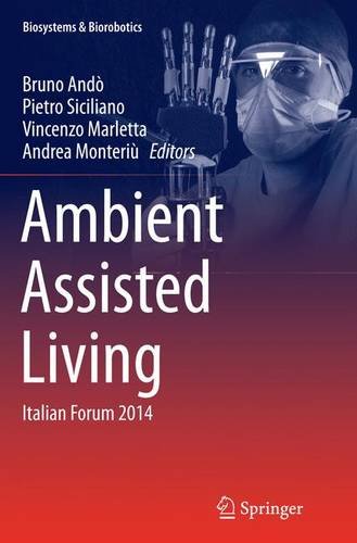 【预订】Ambient Assisted Living: Italian For...