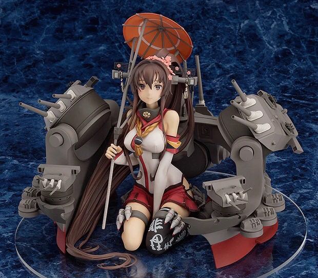 mf 大和改 1/8 舰娘 重兵装 whs限定 全新日版现货 手办