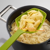 Nihesh, imported from Japan, high temperature frying scoop, noodles scoop, extra large scoop, boiled noodles and stir fried vegetables