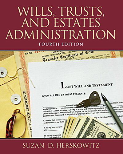 【预售】【预售】wills, trusts, and estates admin.