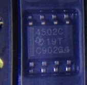 全新原装 TLC4502C TLC4502CDR 运算放大器 贴片SOP8