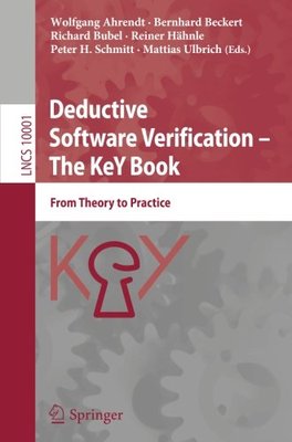 【预订】Deductive Software Verification – Th...