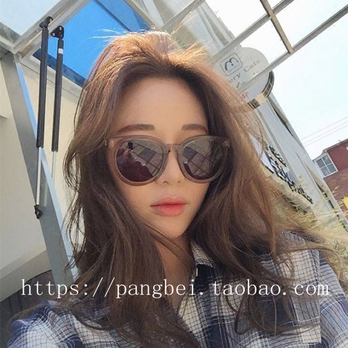 韩国复古新款轻金属磨砂大框素颜墨镜茶棕色显瘦百搭太阳眼镜在类目 ZIPPO/瑞士军刀/眼镜, 太阳眼镜中 - 来自Buy2taobao.com提供专业的淘宝代购服务