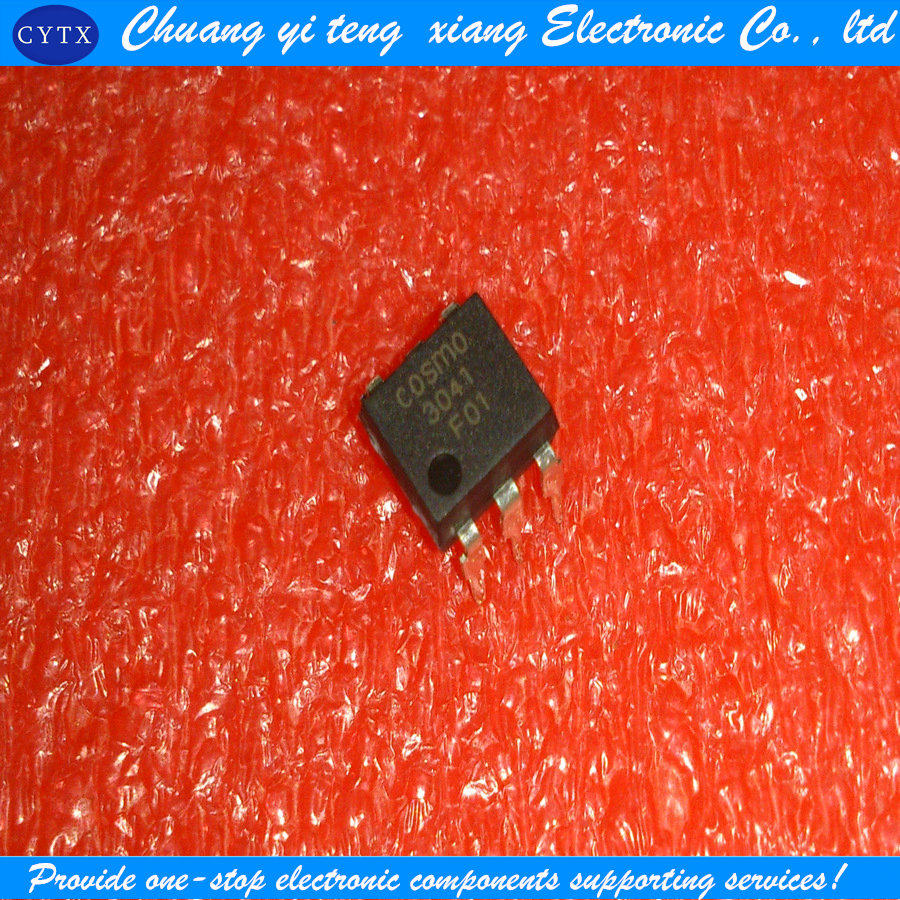 COSMO3041 MOC3041 DIP-6光隔离器 光电耦合器 质量保证 可直拍