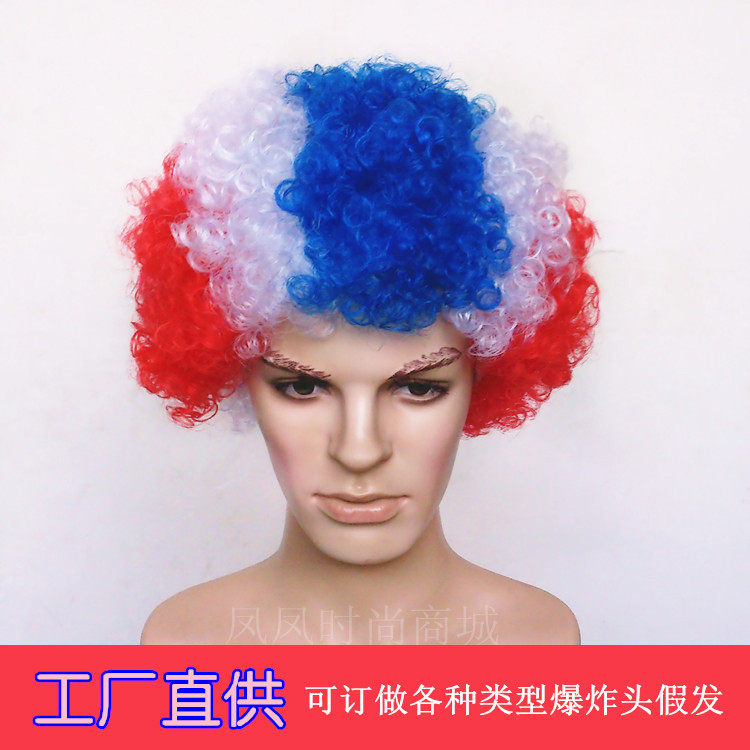 Perruque Harsh pelucheux confirme - Ref 2611110 Image 1