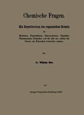 【预订】Chemische Fragen: Ein Repetitorium D...