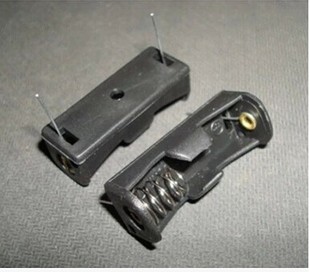 12V23A电池盒 插针式的 电池盒 N号电池盒 门铃 汽车遥电池盒