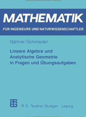 【预售】Lineare Algebra Und Analytische Geom...