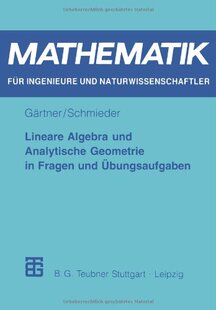 【预售】Lineare Algebra Und Analytische Geom...