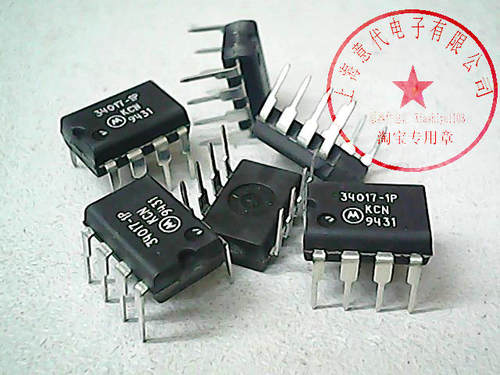 MC34017-1P  MOT  DIP-8〖正品原装〗赛格市场G332室实体店 现货
