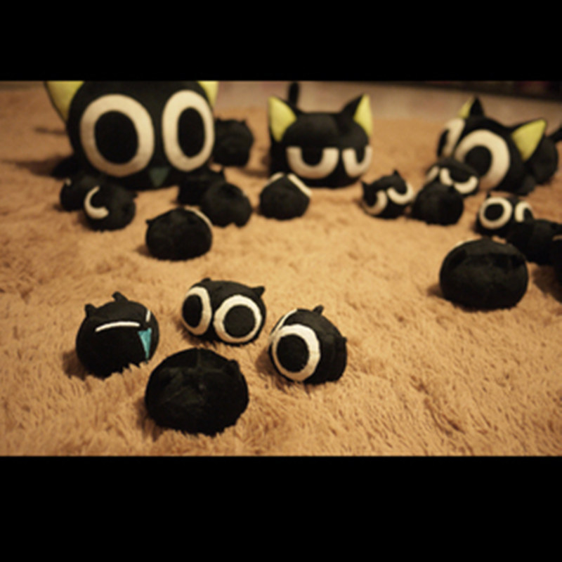 正版小黑猫咪罗小黑战记毛绒公仔玩偶玩具13只全套包邮礼物收藏在类目 玩具/童车/益智/积木/模型, 毛绒布艺类玩具中 - 来自Buy2taobao.com提供专业的淘宝代购服务