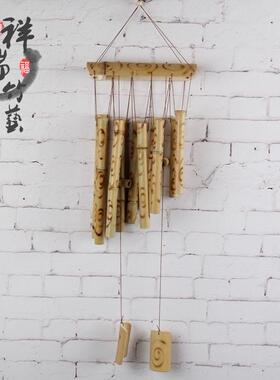 竹制风铃竹艺怀旧挂饰门饰