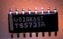 TSS721A总线收发贴片SOP-16