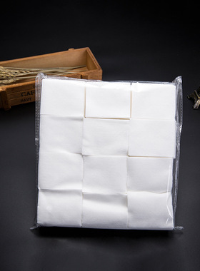 美容院纹绣专用薄化妆棉片卸妆棉片脱脂棉无纺布棉片药棉纹绣用品