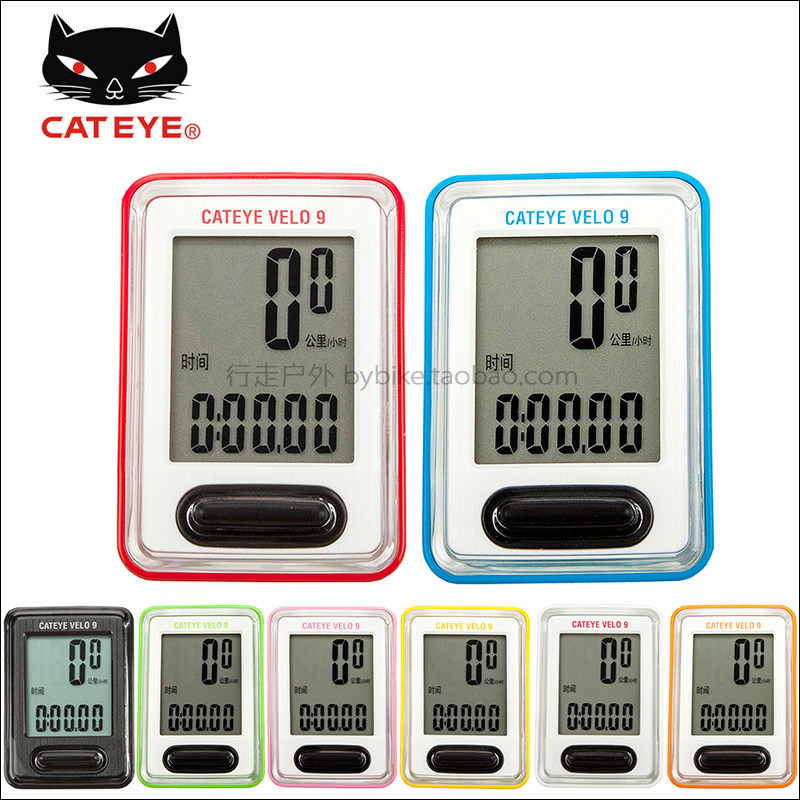 Compteur de vélo CAT EYE - Ref 2427571 Image 1