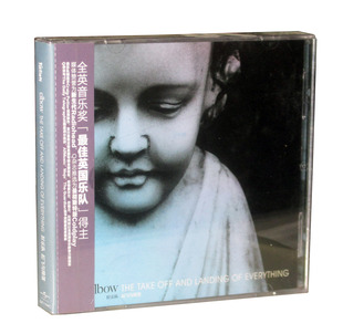 专辑 英国乐队 Elbow 起飞与降落 正版 肘乐队 包邮