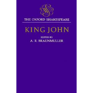 预订 King John: The Oxford Shakespeare [9780198129301]