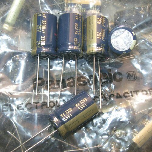 FK3300uF25V电容Panasonic松下