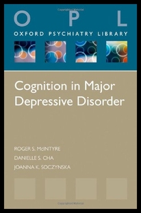 【预售】Cognition in Major Depressive Disorder