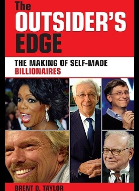【预售】The Outsider's Edge: The Making of Self-Made Bill