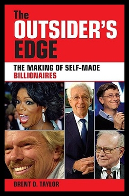 【预售】The Outsider's Edge: The Making of Self-Made Bill