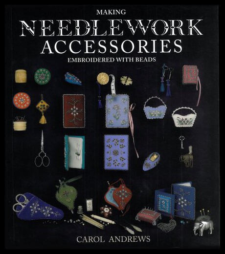 【预售】Making Needlework Accessories Embroidered with Be