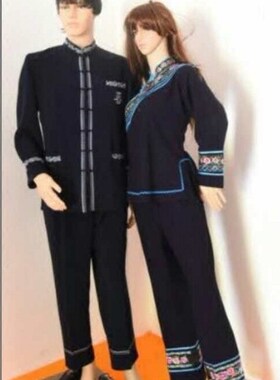 少数民族舞台演出服